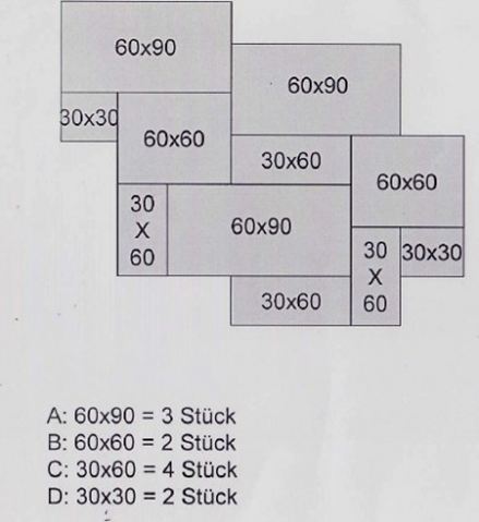 Römischer Verband jonastone Steinböden